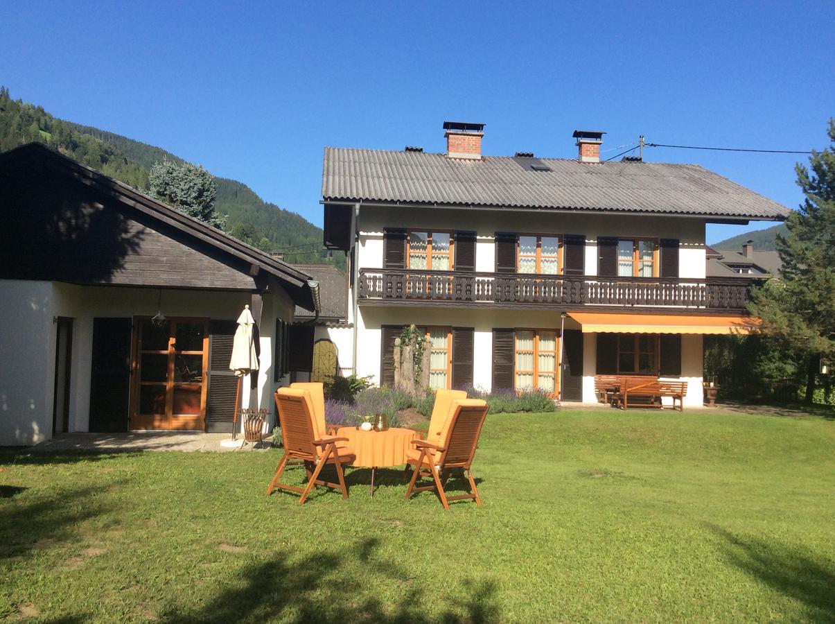 Ferienwohnungen Familie Wetzlinger Bad Kleinkirchheim Luaran gambar